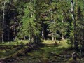 forest 3 classical landscape Ivan Ivanovich trees